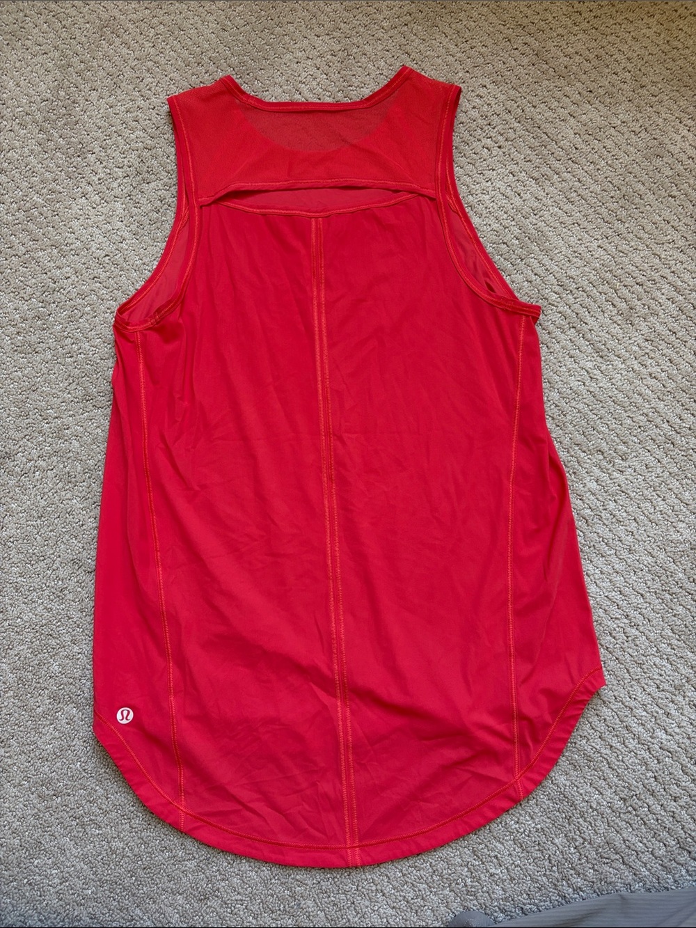 Lululemon Cutout Back Tank Top - Picture 2 of 5